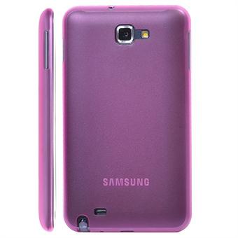 Galaxy Note ohut kansi (vaaleanpunainen)
