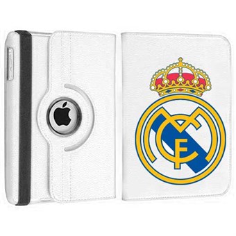 Pyörivä jalkapallokotelo iPad Mini 1/2/3: lle - Real Madrid
