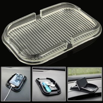 Monitoiminen Cool - Liukumaton Mat 2.0 (läpinäkyvä)