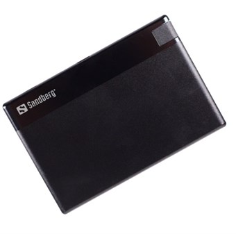 Sandberg 850 mAh: n luottokortti PowerBank mikro-USB: llä