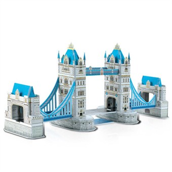 Tower Bridge 3D-palapeli (41 kpl)