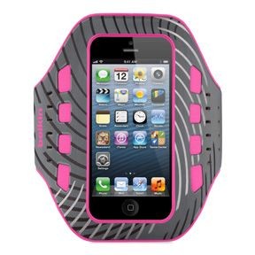 Belkin iPhone 5 EasyFit -rannekoru - magenta