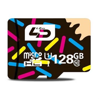 TF/Micro SDHC -muistikortti - 128GB