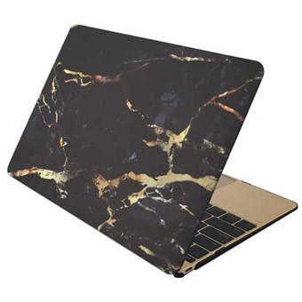Macbook Pro 15,4 "marmorisarja kova kotelo - tulta