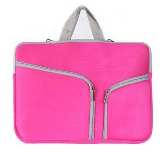 Macbook Pro 15.4 " Smart käsilaukku - vaaleanpunainen