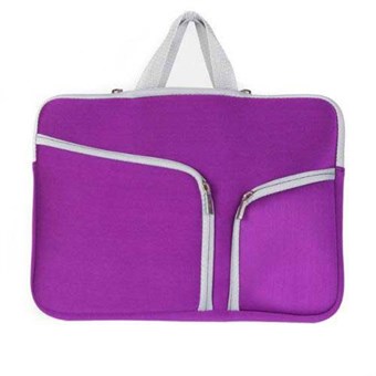 Macbook Pro 15.4 " Smart käsilaukku - violetti