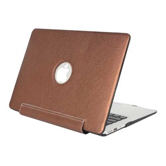 Macbook Pro Retina 12 "Silk Texture Case - Ruskea