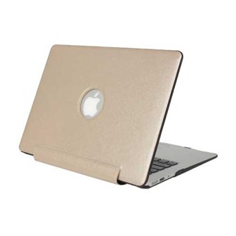 Macbook Pro Retina 15,4 "silkkikotelo - kulta