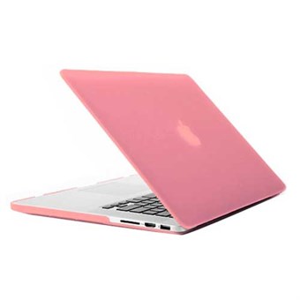 Macbook Pro Retina 15,4" kova kotelo - vaaleanpunainen