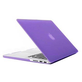 Macbook Pro Retina 15,4" kova kotelo - violetti