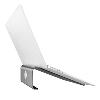 Jäähdytyspöydän pidike Mac Airille, Mac Pro, iPadille /11-17" - Harmaa