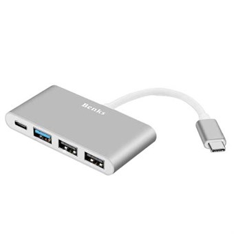 Benks Adapter Type-C -USB (1 × USB 3.0 + 2 × USB 2.0) 