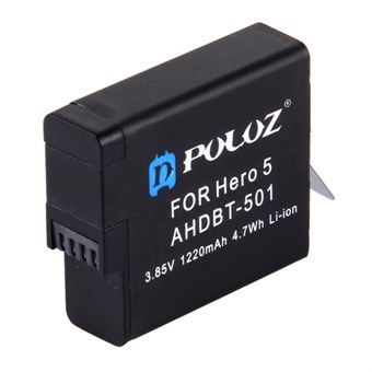 Puluz® Akku 3,85 V 1220 mAh HERO 7 Black / HERO 7 White / HERO 7 Silver / HERO 6 / HERO 5