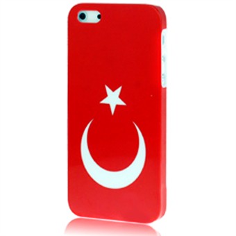 Turkki iPhone 5 / iPhone 5S / iPhone SE 2013 -kuori