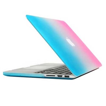Macbook Pro Retina 13,3" kova kotelo - Rainbow