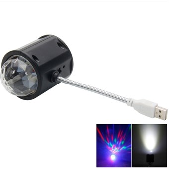 2 in 1 joustava USB-valo