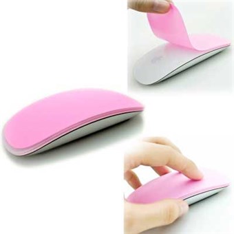 Silikonisuoja Magic Mouse - vaaleanpunainen