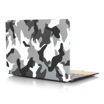 Macbook 12 "Hard Case - Sotilasharmaa