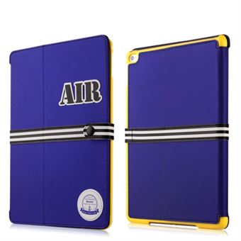 Baseus iPad Air 2 Baseball -sarjan kotelo - sininen
