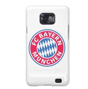 Jalkapallokuori Galaxy s2 - Bayern München