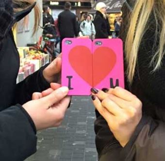 Love sinua tyttöystävän kansi