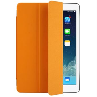 Smart Cover iPad Air 1:lle / iPad Air 2:lle / iPad 9.7:lle - oranssi (suojaa vain etuosaa)