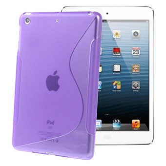 S-Line iPad mini silikonikuori (violetti)