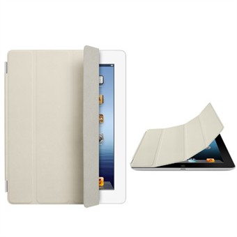 Smart Cover iPad minille 1/2/3/4 edessä - valkoinen