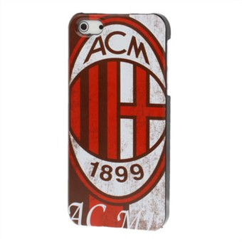 Jalkapallokuori iPhone 5 / iPhone 5S / iPhone SE 2013 (AC. Milan)