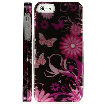 Flower Butterfly iPhone 5 / iPhone 5S / iPhone SE 2013 - kuori