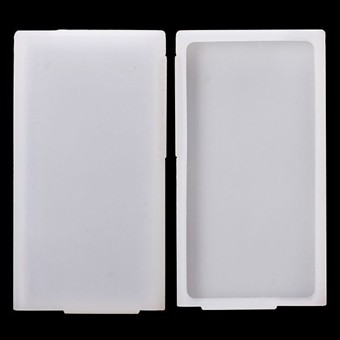 IPod Nano 7 pehmeä silikonikuori (valkoinen)