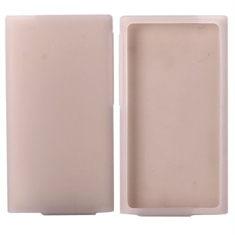 IPod Nano 7 pehmeä silikonikuori (harmaa)