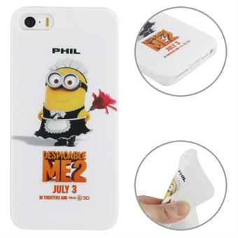 Minions TPU-kuori iPhone 5 / iPhone 5S / iPhone SE 2013 - Phil