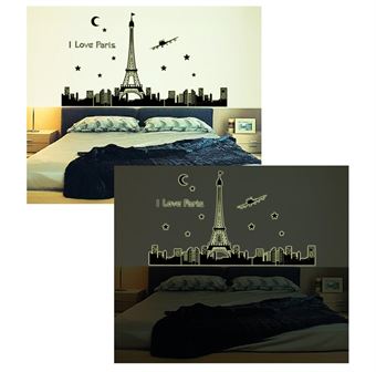 Seinätarrat - Love Pariisia