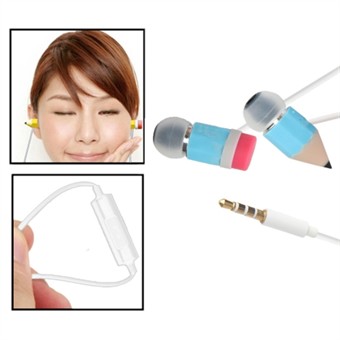 Magic Pencil Earphone M. Mic (sininen)