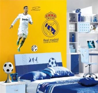 Seinätarrat - Ronaldo, Real Madrid