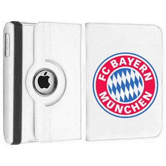 Pyörivä jalkapallokotelo iPad 2/3/4: lle - Bayern München