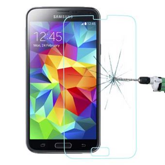 Räjähdyssuojattu karkaistu lasi Samsung Galaxy S5 Minille