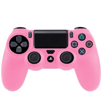 Silikonisuoja PS4: lle (vaaleanpunainen)