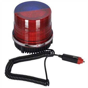 Brilliant Tehokas Xenon Lampe punainen / sininen