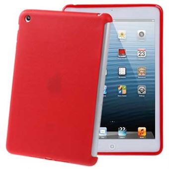 Silikoninen takakuori iPad Mini 1/2/3 (punainen) Smart Coverille