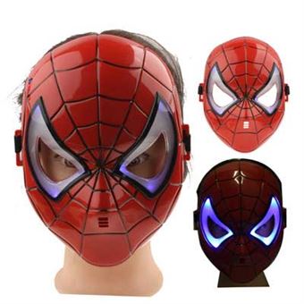 Action Heroes Spiderman -naamio valolla