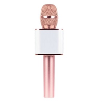 Q9 Professional langaton mikrofoni kaiuttimella - Rose Gold