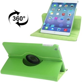Tanskan halvin 360:n pyörivä kotelo iPad 9.7:lle / iPad Air 1:lle (vihreä)