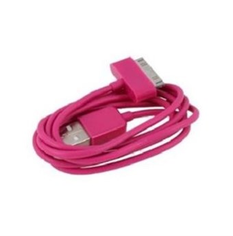 2 metrin iPod/iPhone-kaapeli (magenta)
