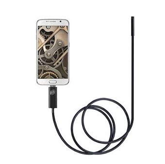 Endoskooppi vedenpitävä 2 in 1 Micro USB / USB - 2 metriä