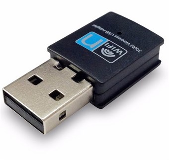  Langaton WiFi USB-sovitin Windowsille ja Mac OS:lle