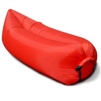 SnoozeBag Air Bed/Sohva - punainen
