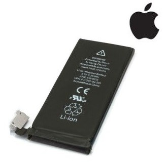 Alkuperäinen Apple Li-ion -akku iPhone 4:lle