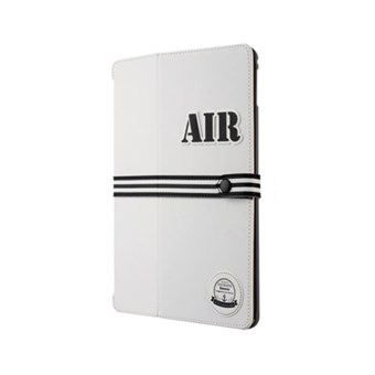 Baseus iPad Air 2 Basball -sarjan kotelo - valkoinen